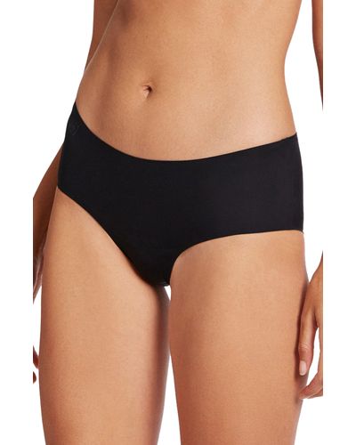 Wolford Pure Hipster Briefs - Black