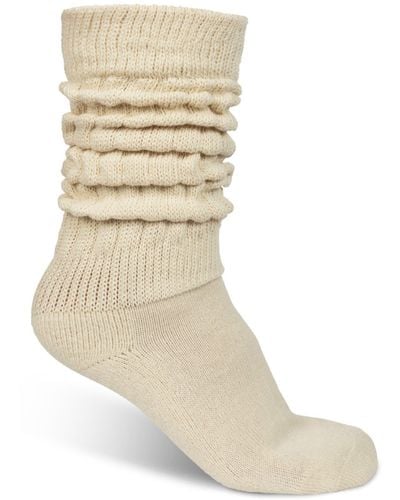 Brother Vellies Cloud Socks - Natural