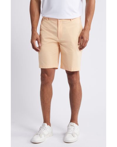 Peter Millar Crown Crafted Surge Performance Shorts - Natural