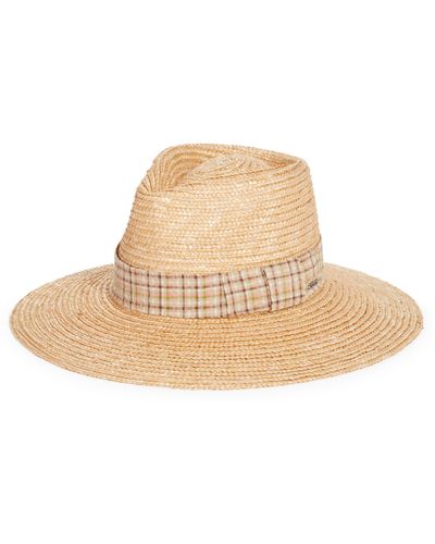 Brixton Joanna Straw Sun Hat - Natural