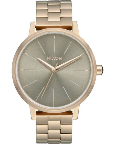 Nixon The Kensington Bracelet Watch - Gray