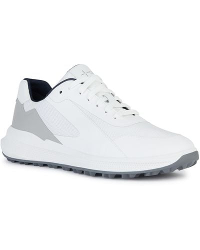Geox Pg1x Waterproof Sneaker - White