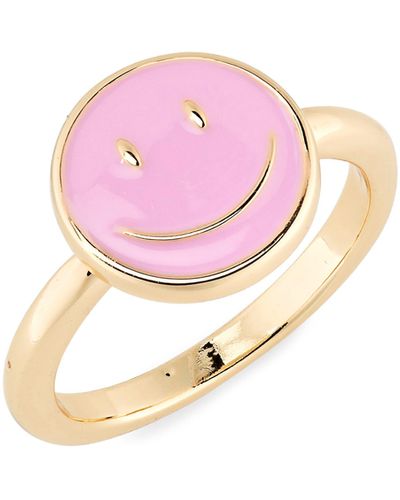 Panacea Smile Ring - Pink