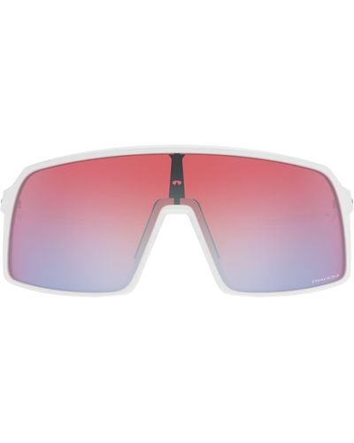 Oakley Sutro 137mm Shield Sunglasses - Pink