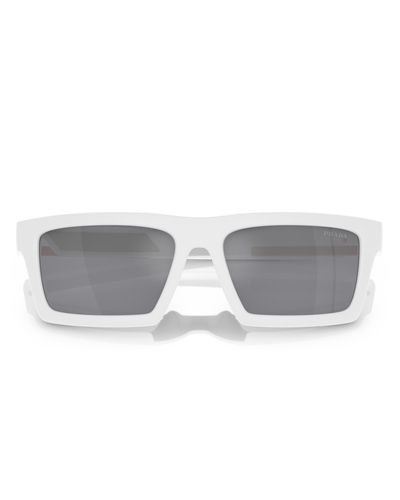 Prada 58mm Square Sunglasses - Gray