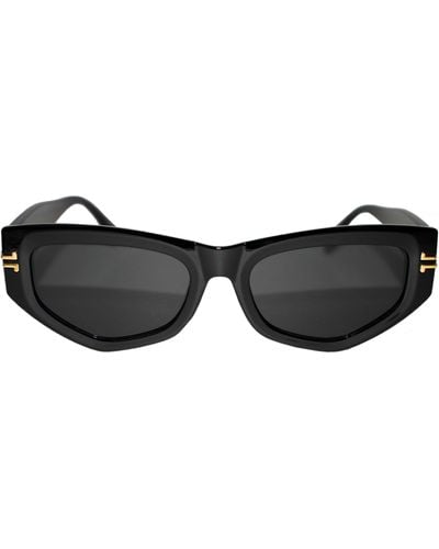 Fifth & Ninth Wren 52mm Polarized Geometric Sunglasses - Black