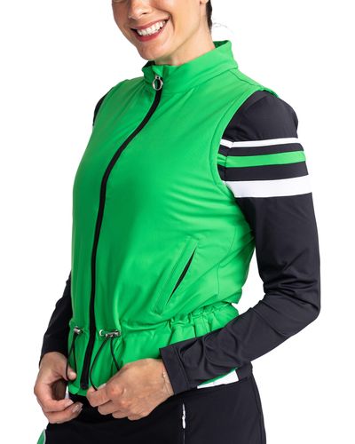 KINONA Layer Slayer Golf Vest - Green
