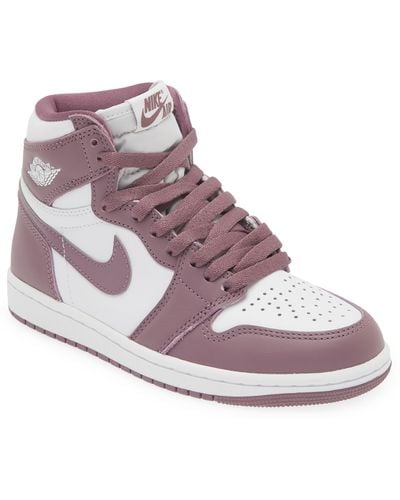 Nike 1 Retro High Og Sneakers - Purple