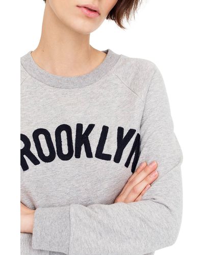 J.Crew Brooklyn Sweatshirt - Gray