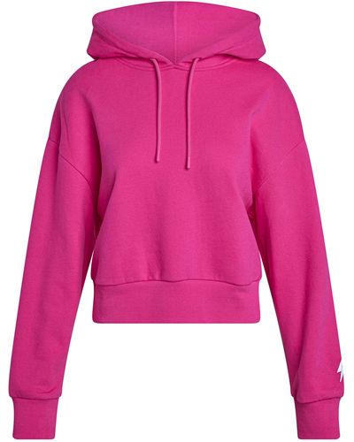 Electric Yoga French Terry Hoodie - Pink