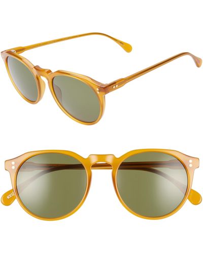 Raen Remmy 52mm Sunglasses - Yellow