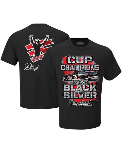 CHECKERED FLAG Sports Dale Earnhardt Champions Wear T-shirt At Nordstrom - Black