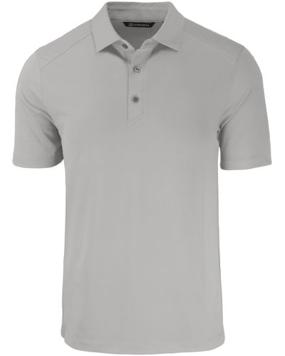Cutter & Buck Solid Performance Recycled Polyester Polo - Gray