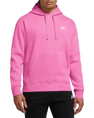 Nike Sportswear Club Hoodie - Pink
