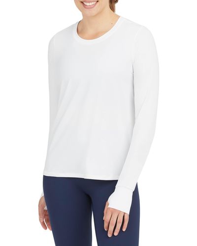 Spanx Spanx Butter Boxy Performance T-shirt in White