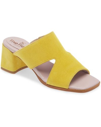 The Flexx Femie Slide Sandal - Yellow