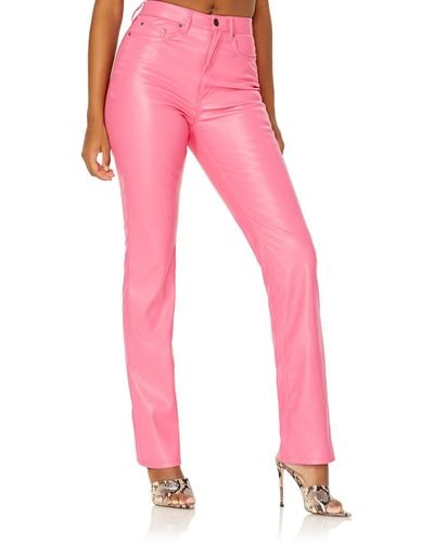 Pink AFRM Pants, Slacks and Chinos for Women | Lyst