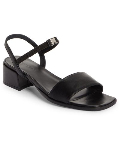 Paloma Wool Margaret Block Heel Sandal - Black