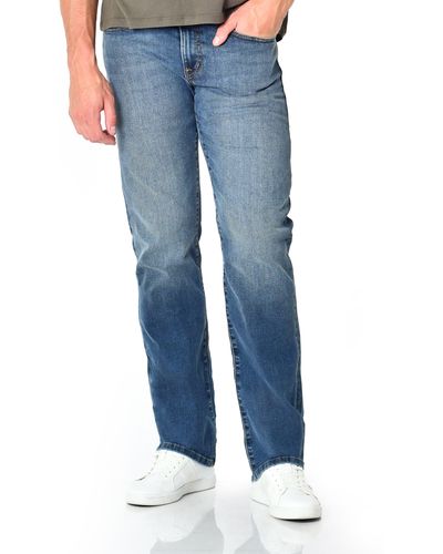 Fidelity 50-11 Relaxed Straight Fit Jeans - Blue