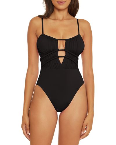 Becca Santorini One-piece Swimsuit - Black