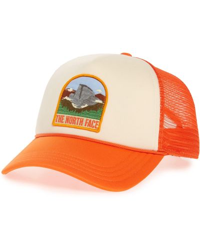 The North Face Valley Trucker Hat - Orange