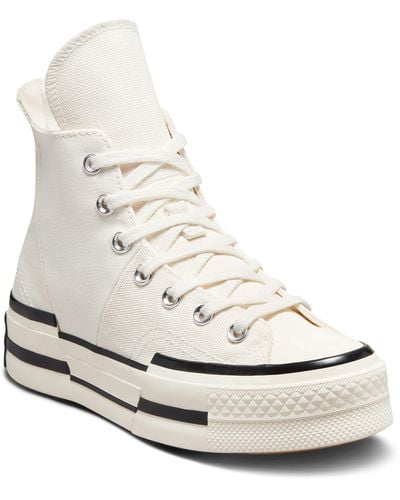 Converse Chuck Taylor® All Star® 70 Plus High Top Sneaker - White