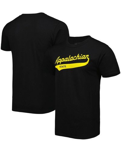 HOMEFIELD Appalachian State Mountaineers Baseball T-shirt At Nordstrom - Black
