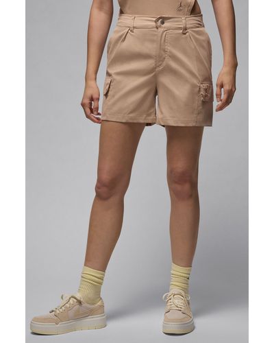 Nike Chicago Water Repellent Cargo Shorts - Natural
