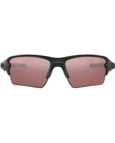 Oakley Flak® 2.0 Xl 59mm Prizmtm Semi Rimless Wrap Sunglasses - Black