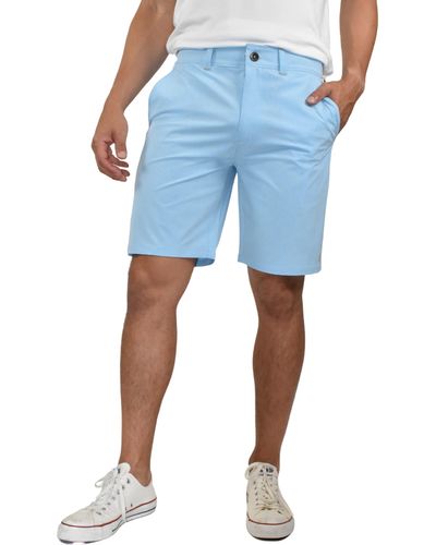 Fundamental Coast Gametime Chino Shorts - Blue