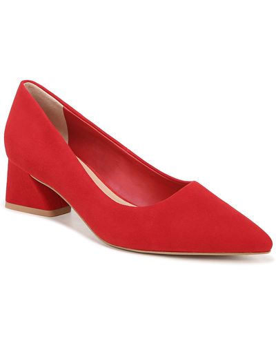 Franco Sarto Racer Pointed Toe Pump - Red