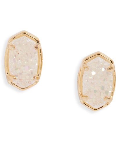 Kendra Scott Emilie Stud Earrings - Natural