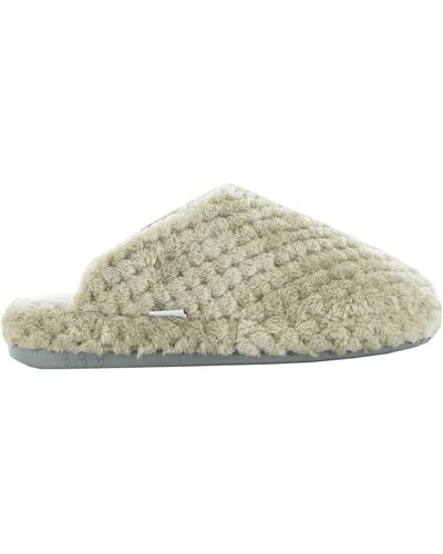 Naot Unwind Quilted Slipper - Natural