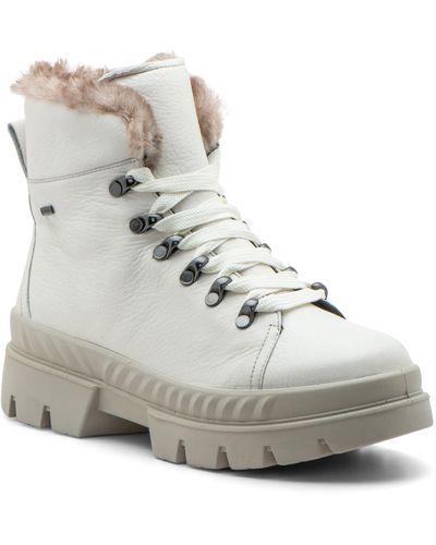 Ara Montana Gore-tex Waterproof Winter Boot - White