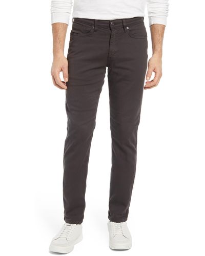 DUER No Sweat Slim Fit Stretch Pants - Gray