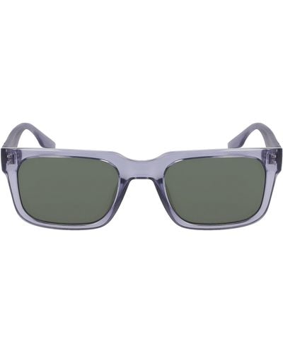 Converse Fluidity 52mm Rectangular Sunglasses - Multicolor