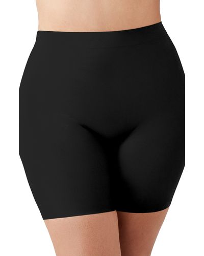Wacoal Shape Revelationtm Hourglass Thigh Shaping Shorts - Black