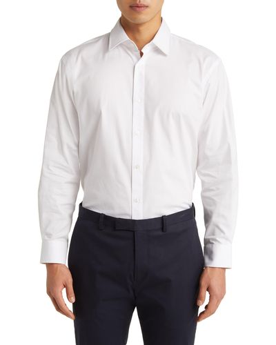 Nordstrom Traditional Fit Dress Shirt - White