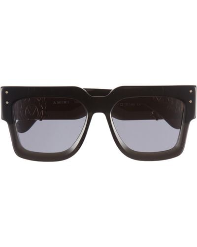 Amiri Jumbo Ma Logo Square Sunglasses - Black