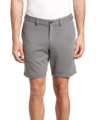 Calibrate Clean Knit Shorts - Gray