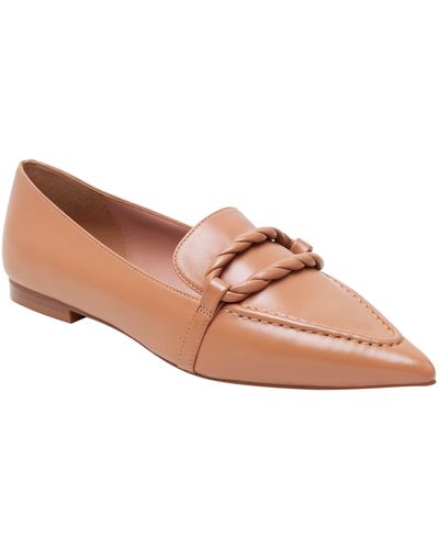 Linea Paolo Matissa Pointed Toe Flat - Pink