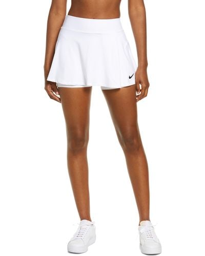 Nike Court Victory Dri-fit Sport Skort - White