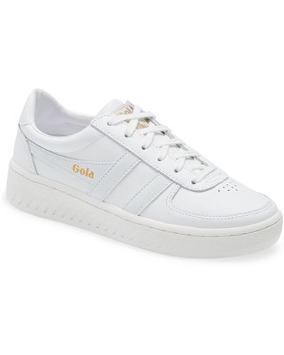 Gola Classics Grandslam Sneaker - White