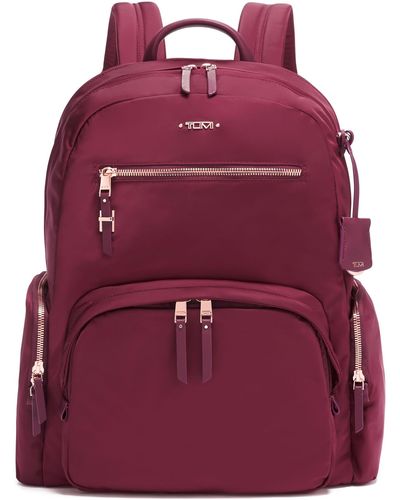 Tumi Carson Backpack - Red