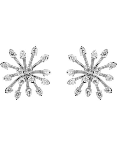 Hueb Luminus Diamond Earrings - Metallic