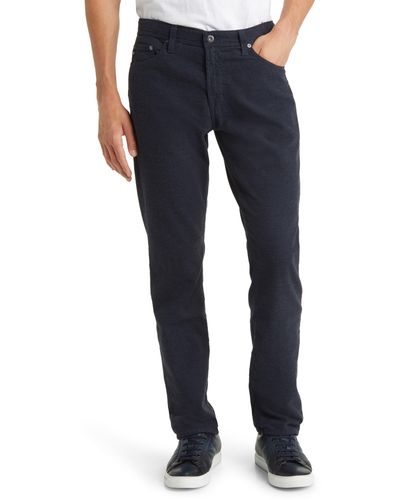 AG Jeans Everett Slim Straight Leg Pants - Blue