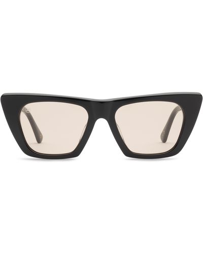 Electric Noli 52mm Polarized Cat Eye Sunglasses - Multicolor