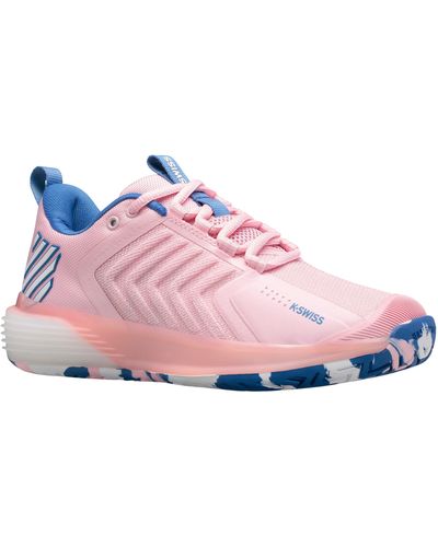 K-swiss Ultrashot 3 Tennis Shoe - Pink
