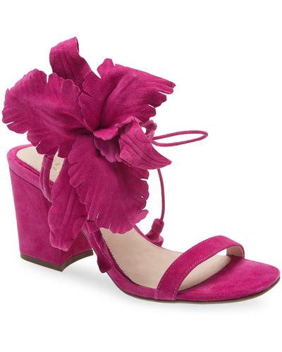 Cecelia New York Hibiscus Sandal - Pink