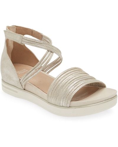 Eileen Fisher Shae Strappy Sandal - Natural
